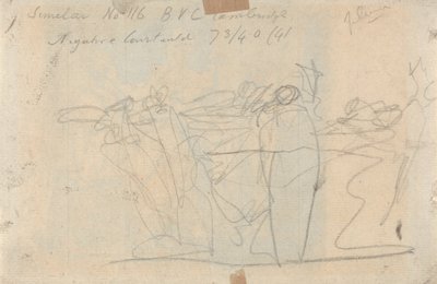Dämonische Tänze und Angriff von George Romney